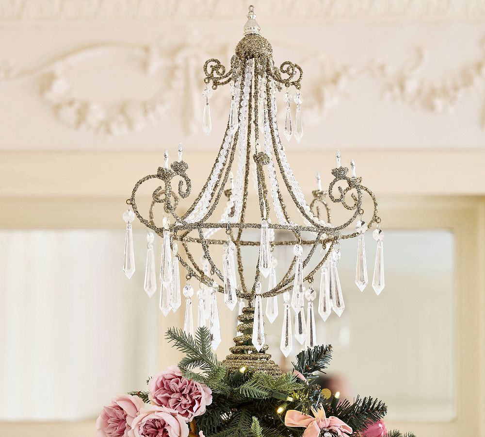 LoveShackFancy Chandelier Tree Topper