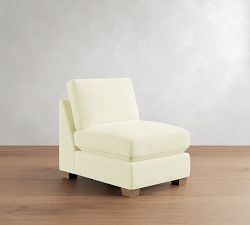 Build Your Own PB Comfort Modern Roll Arm Sectional