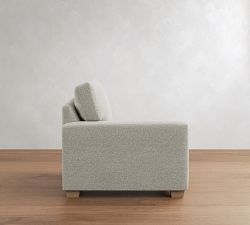 Build Your Own PB Comfort Modern Square Arm Sectional