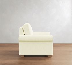 PB Comfort Modern Roll Arm Recliner