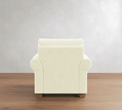 PB Comfort Modern Roll Arm Recliner