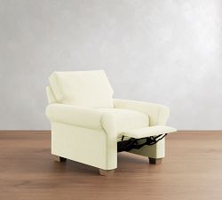 PB Comfort Modern Roll Arm Recliner