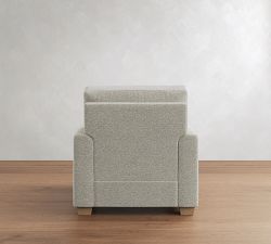 PB Comfort Modern Square Arm Recliner