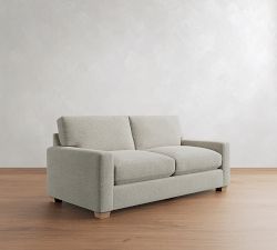 PB Comfort Modern Square Arm  Sleeper Sofa (57"-81")