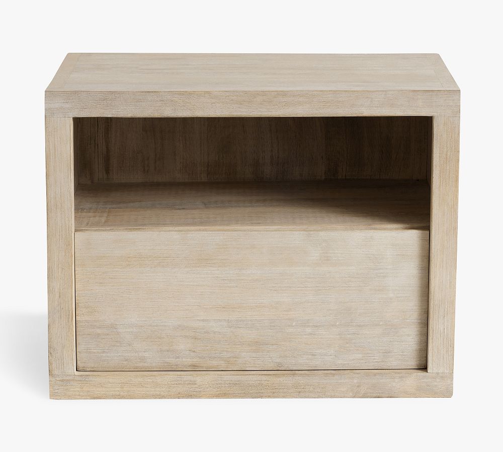 Cayman Nightstand (27") - Biscotti, 27", Set of 2