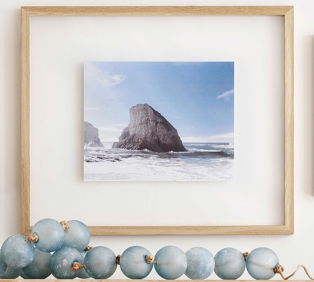 Floating Wood Gallery Frames - 20x24 (21x25 overall) - Natural