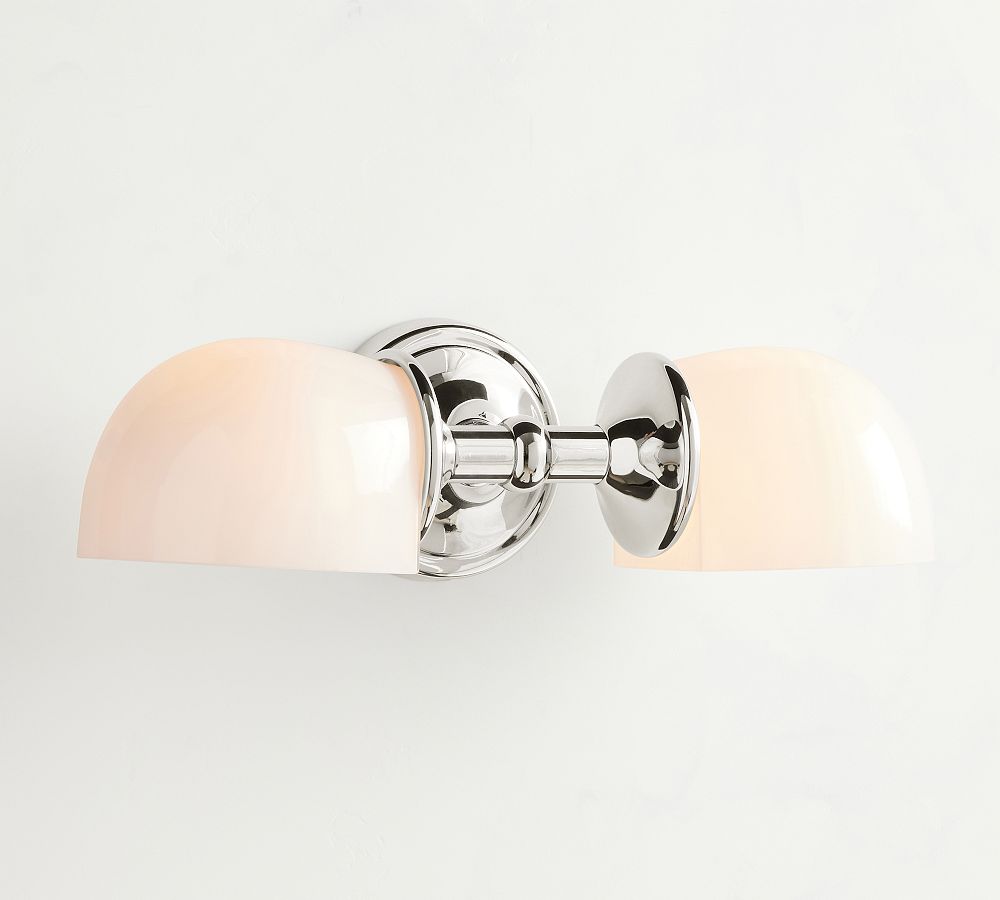 Mercer Double Horizontal Sconce (16")