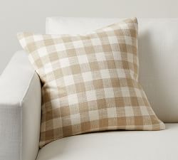 Dalton Check Pillow Cover