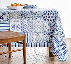 Mark D. Sikes Clementine Patchwork Tablecloth