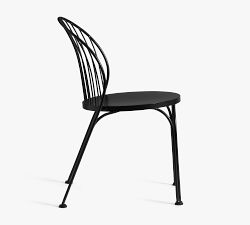 Metal Outdoor Stackable Bistro Chair
