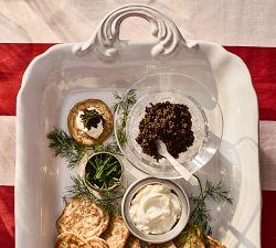 Monique Lhuillier Arles Serveware Collection