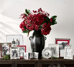 Figural Wreath Handcrafted Frame