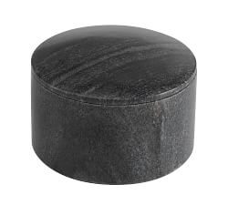 Round Marble Jewelry Box