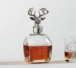 Stag Liquor Decanter