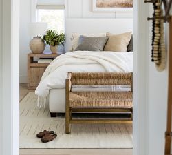 Folsom Cabinet Nightstand (25")