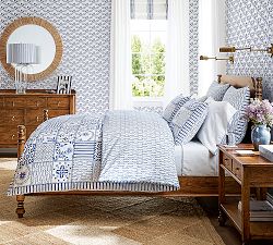 Mark D. Sikes Pixie Patchwork Duvet Cover