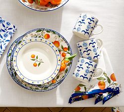 Mark D. Sikes Valencia Vine Napkin&#8203;s - Set of 4