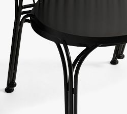 Metal Outdoor Stackable Bistro Chair