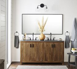 Reagan Double Globe Sconce (18&quot;)