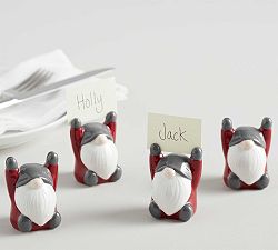 Gnome Place Card Holders - Set of 4