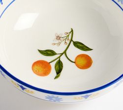 Mark D. Sikes Valencia Vine Soup Bowls - Thumbnail 5