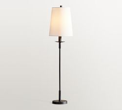 Remington Iron Table Lamp - Thumbnail 2