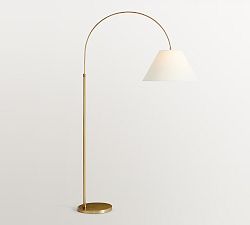 Sinclair Metal Arc Sectional Floor Lamp (80")