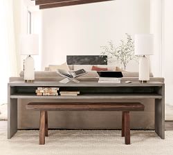 Byron Waterfall Grand Console Table (84&quot;)