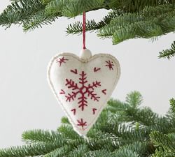 Felt Nordic Ornaments