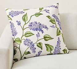 Mark D. Sikes Lilac Fields Pillow