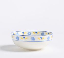 Mark D. Sikes Valencia Vine Soup Bowls