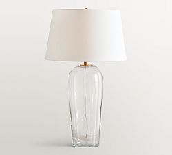 Carter Glass Table Lamp (18&quot;-29&quot;)