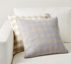 Dalton Check Pillow Cover
