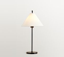 Open Box: Ellis Metal Table Lamp (24&quot;-29&quot;)