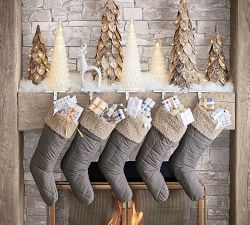 Handcrafted Wool Sheep Ornament