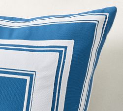 Mark D. Sikes Pixie Inset Outdoor Pillow