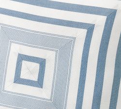 Mark D. Sikes Pixie Mitred Outdoor Pillow