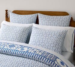 Mark D. Sikes Pixie Patchwork Sham