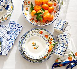 Mark D. Sikes Valencia Vine Salad Plates - Set of 4