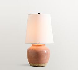 Miller Ceramic Bedside Lamp (25&quot;)