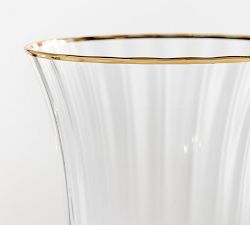 Monique Lhuillier Tatum Wine Stem Glasses - Thumbnail 3