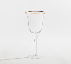 Monique Lhuillier Tatum Wine Stem Glasses - Thumbnail 4