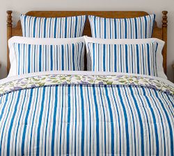 Mark D. Sikes Lilac Fields Reversible Comforter