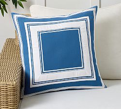 Mark D. Sikes Pixie Inset Outdoor Pillow