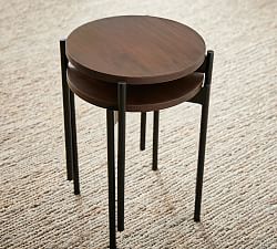 Warren Stacking Stool, Set of 2