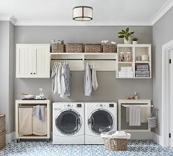 Blaine Outdoor Milk Glass Flush Mount (14'')