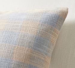 Dalton Check Pillow Cover
