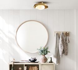 Franklin Metal Flush Mount (17'')