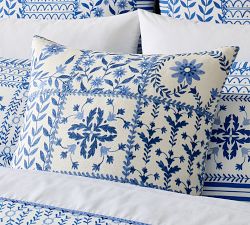 Mark D. Sikes Clementine Patchwork Pillow