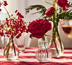 Monique Lhuillier Glass Bud Vases - Set of 3